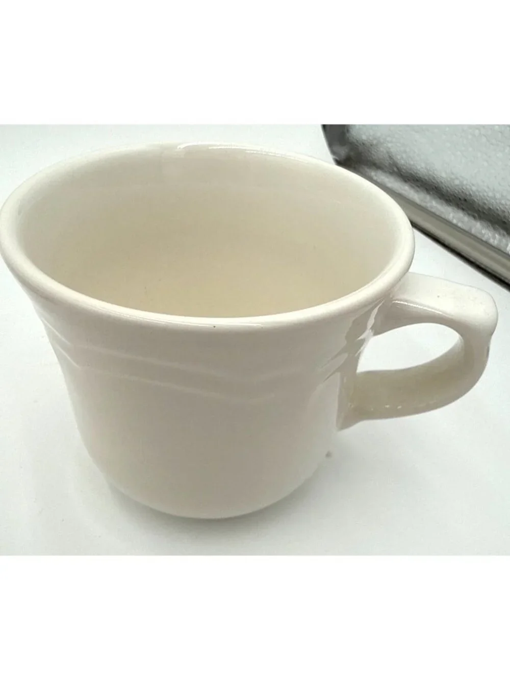 Vintage Set of Ceramic Lidded Condiment Bowls with 2 Coffee Cups Cottagecore